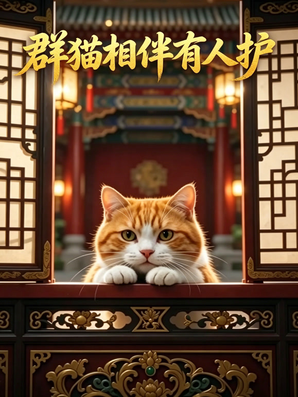 群猫相伴有人护