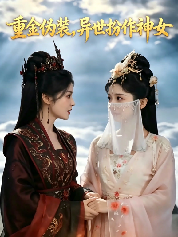 重金伪装，异世扮作神女