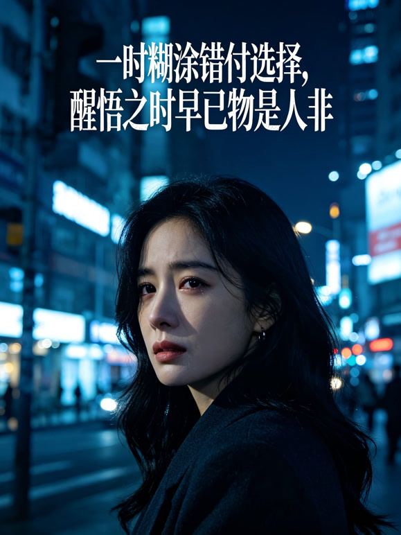 一时糊涂错付选择，醒悟之时早已物是人非