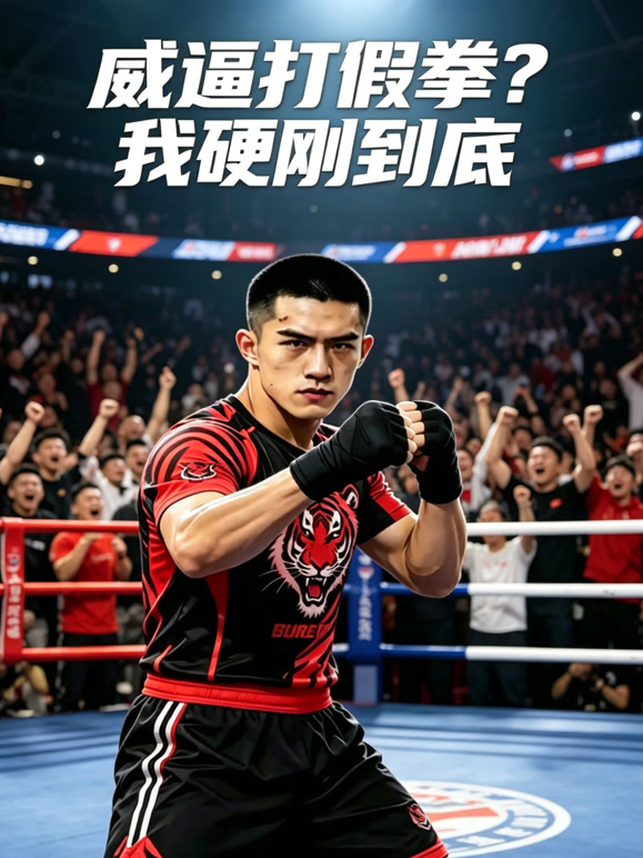 威逼打假拳？我硬刚到底