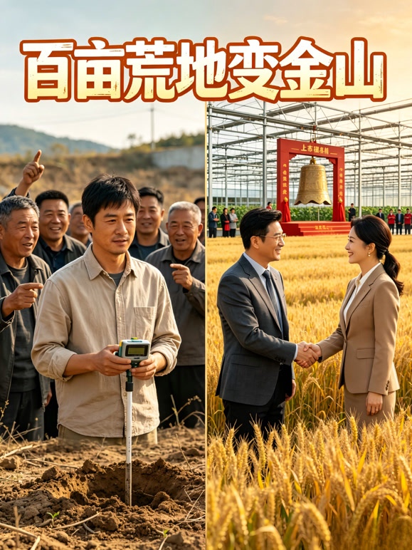 百亩荒地变金山