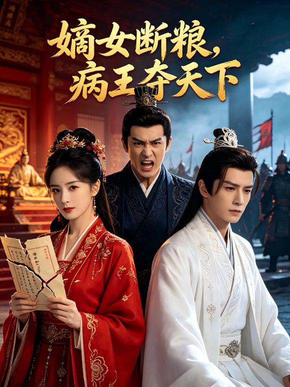嫡女断粮，病王夺天下