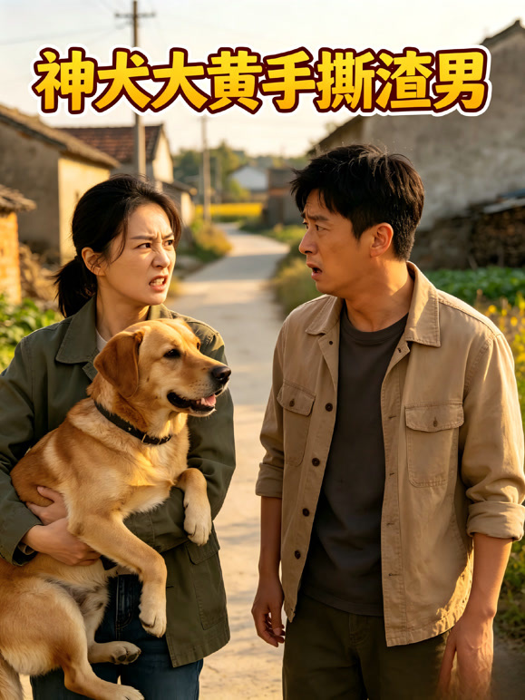 神犬大黄手撕渣男