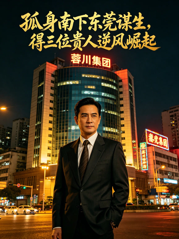 孤身南下东莞谋生，得三位贵人逆风崛起