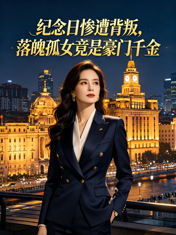 纪念日惨遭背叛，落魄孤女竟是豪门千金