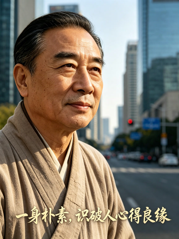 一身朴素，识破人心得良缘