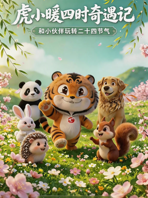 虎小暖四时奇遇记