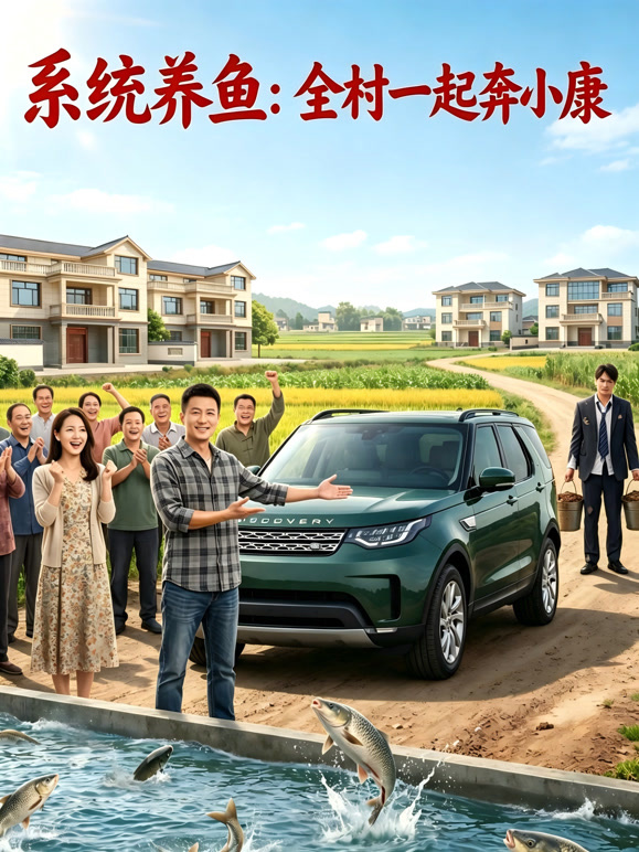 系统养鱼：全村一起奔小康
