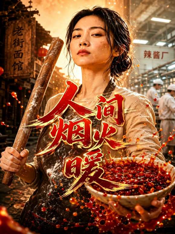 人间烟火暖