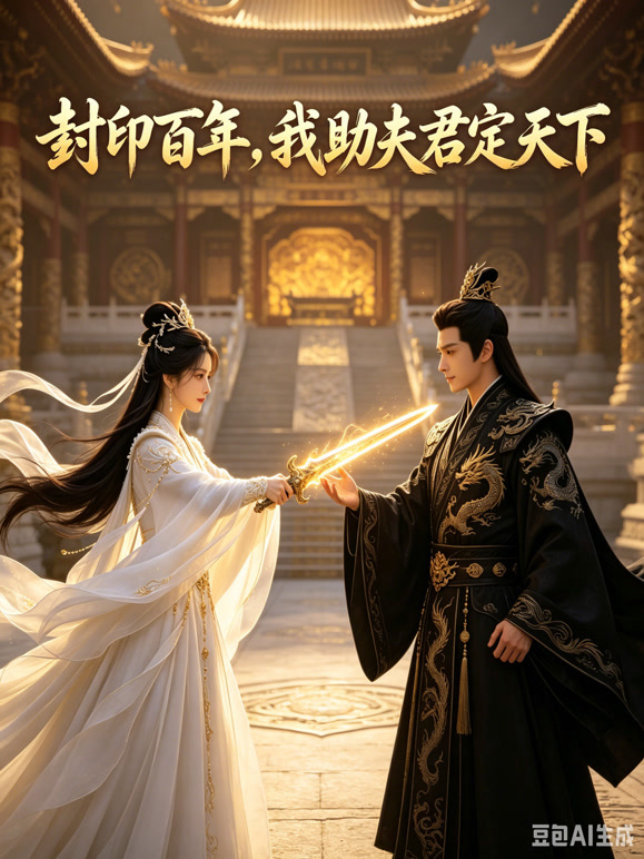 封印百年，我助夫君定天下