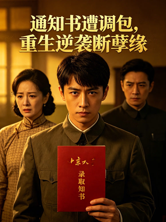 通知书遭调包，重生逆袭断孽缘