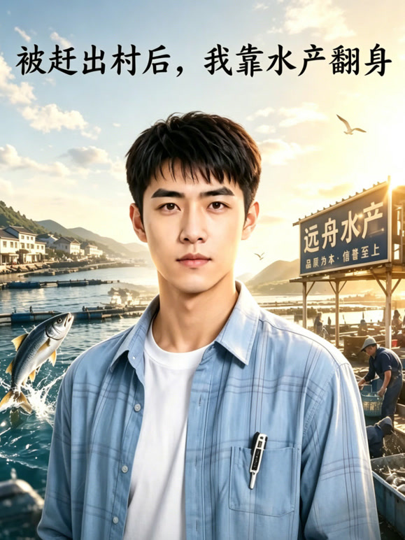 被赶出村后，我靠水产翻身