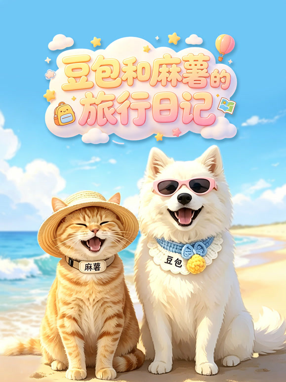 豆包和麻薯的旅行日记
