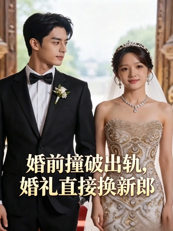 婚前撞破出轨，婚礼直接换新郎