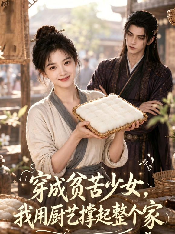 穿成贫苦少女，我用厨艺撑起整个家