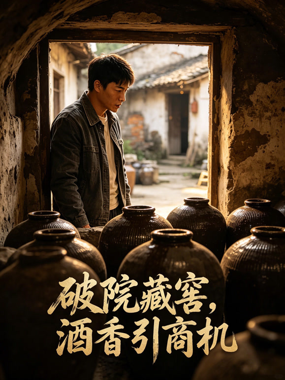 破院藏窖，酒香引商机