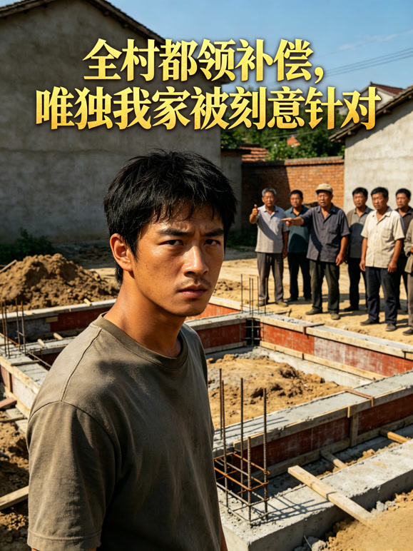 全村都领补偿，唯独我家被刻意针对