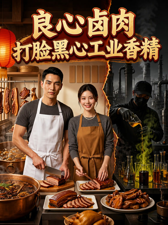 良心卤肉打脸黑心工业香精