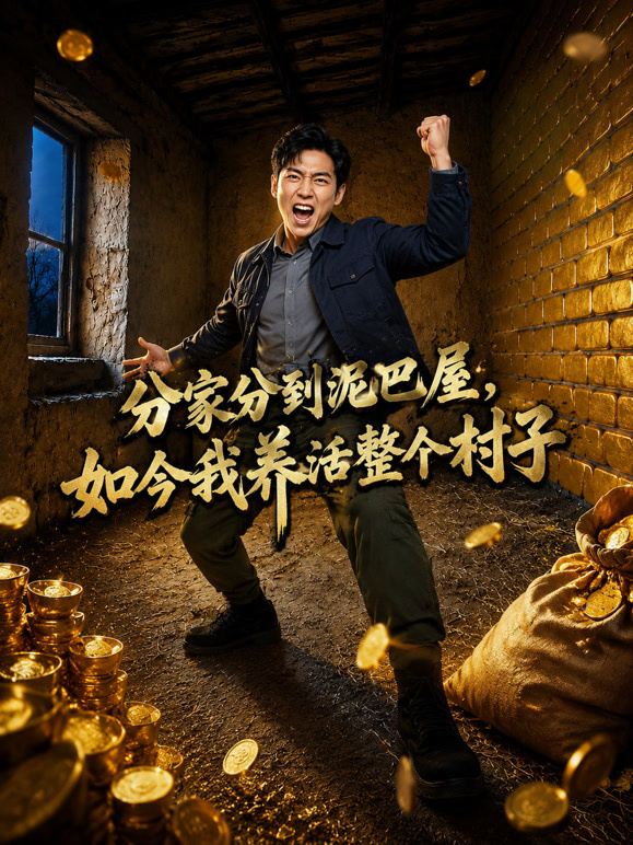分家分到泥巴屋，如今我养活整个村子