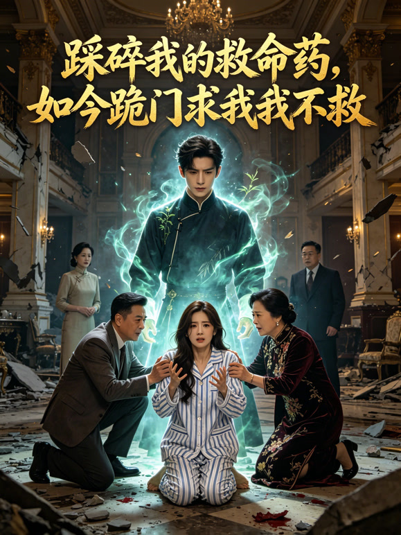 踩碎我的救命药，如今跪门求我我不救