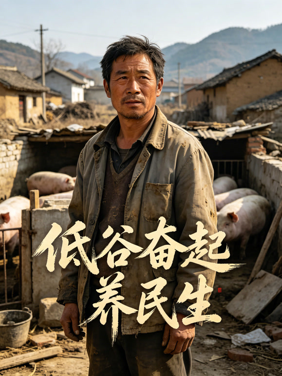 低谷奋起养民生