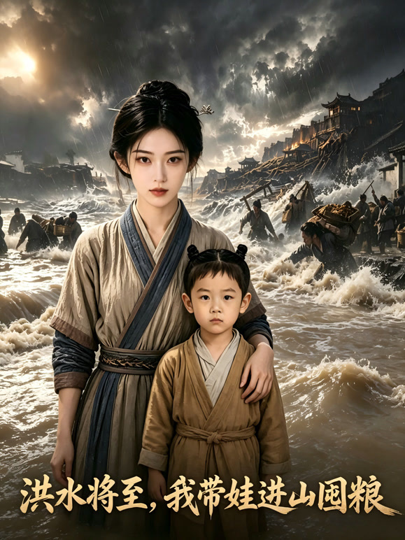 洪水将至，我带娃进山囤粮