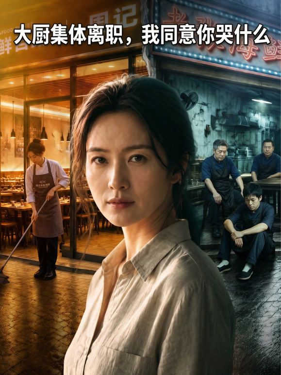 大厨集体离职，我同意你哭什么