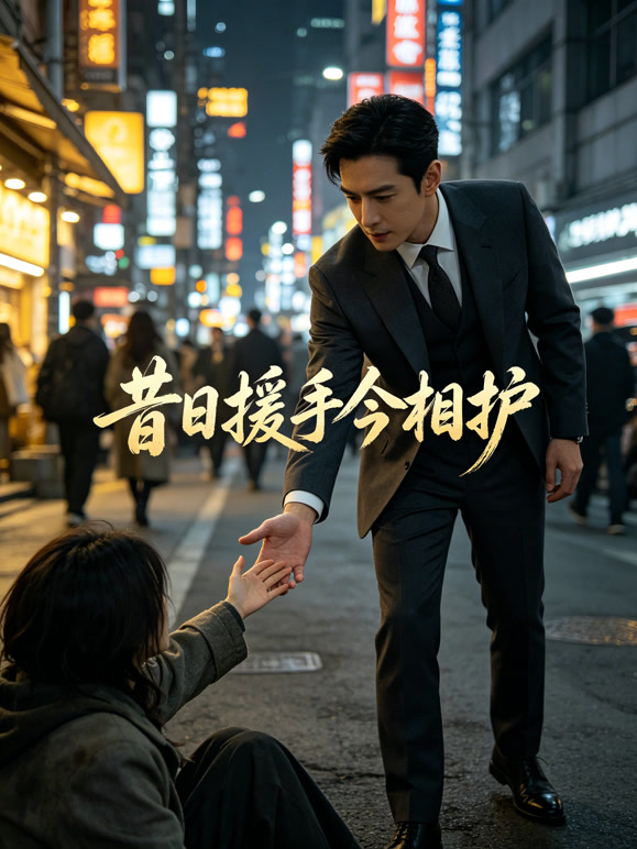 昔日援手今相护