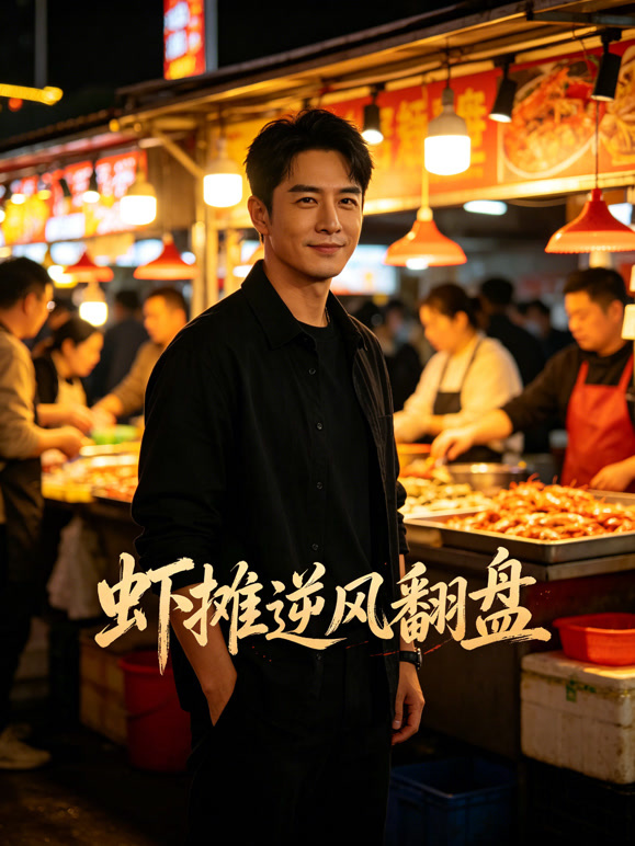 虾摊逆风翻盘