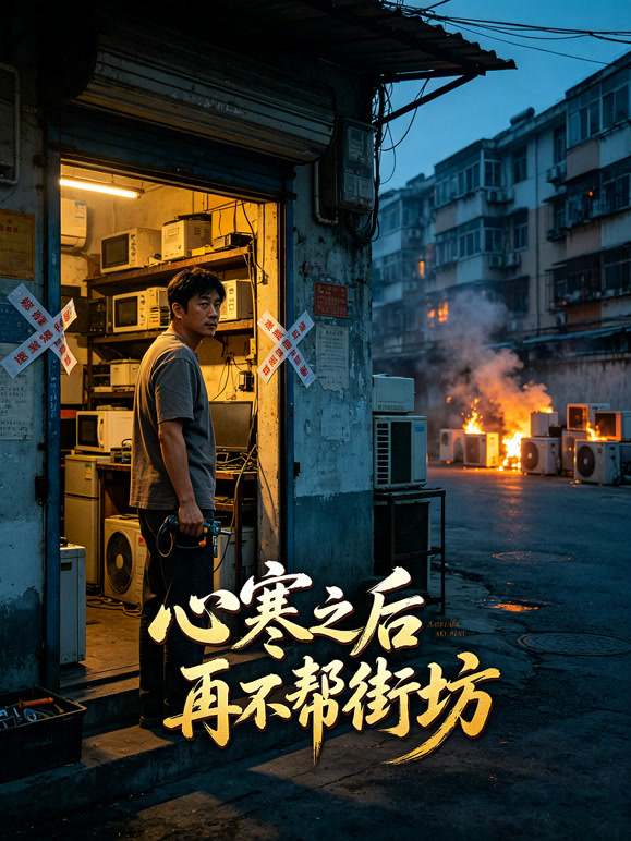心寒之后再不帮街坊