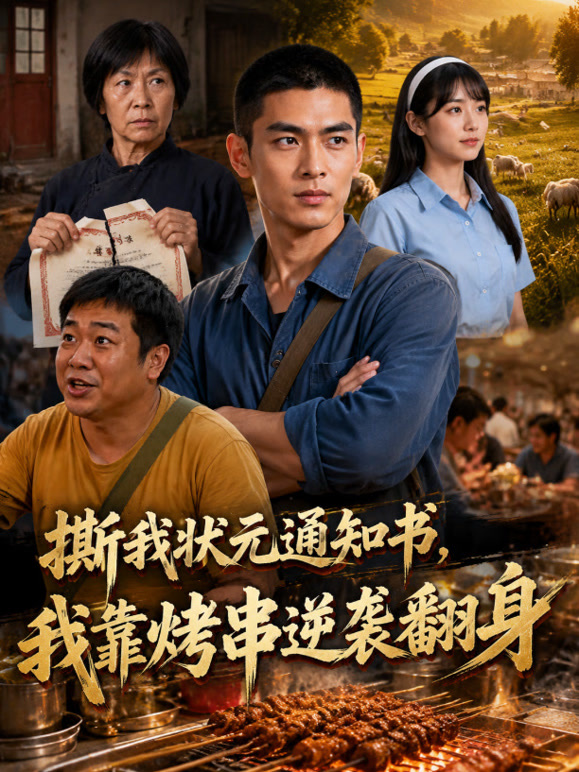 撕我状元通知书，我靠烤串逆袭翻身