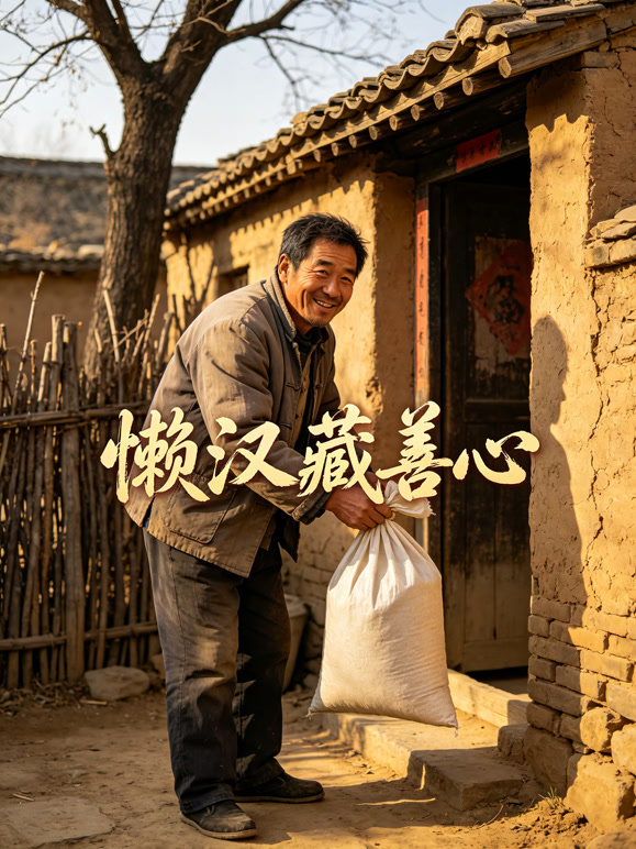 懒汉藏善心