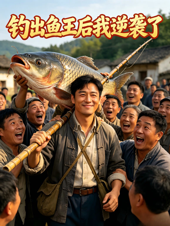 钓出鱼王后我逆袭了