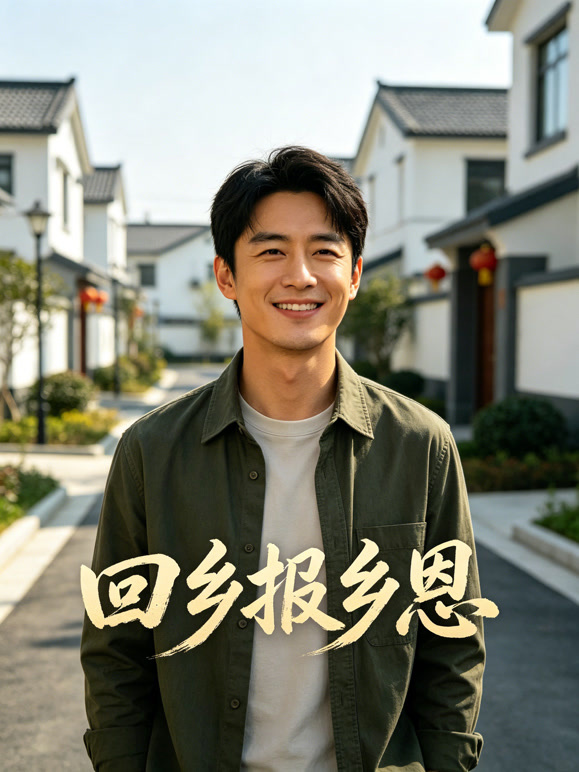 回乡报乡恩