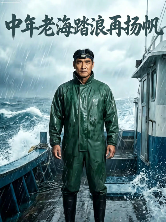 中年老海踏浪再扬帆