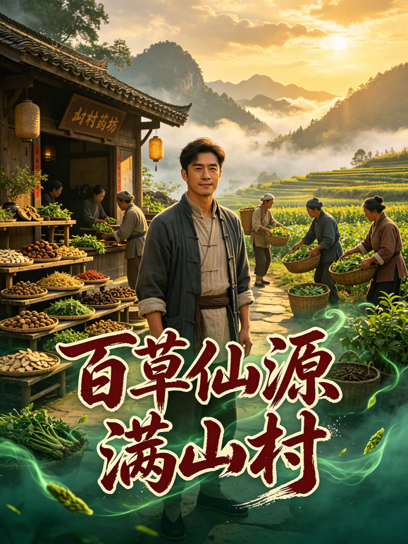百草仙源满山村