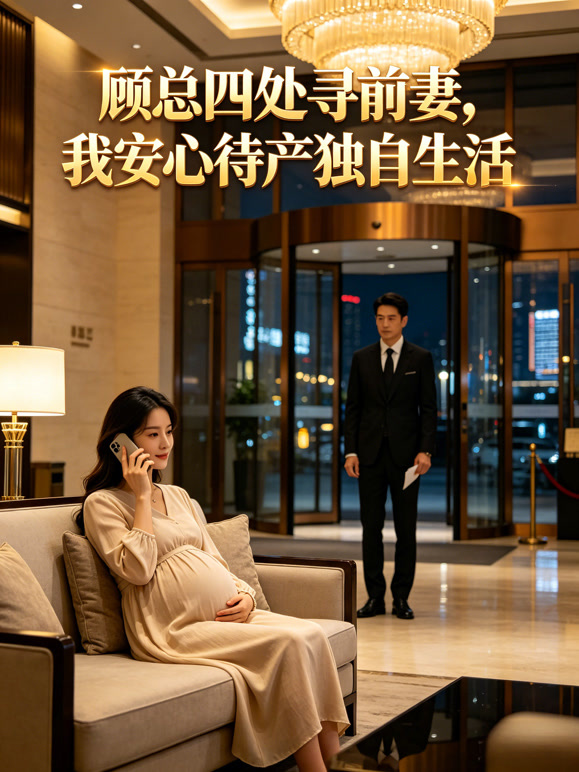 顾总四处寻前妻，我安心待产独自生活