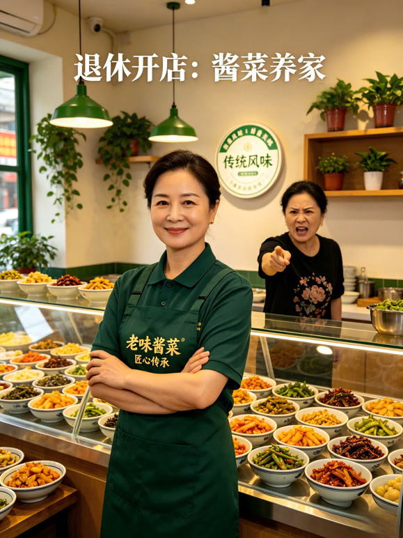 退休开店：酱菜养家