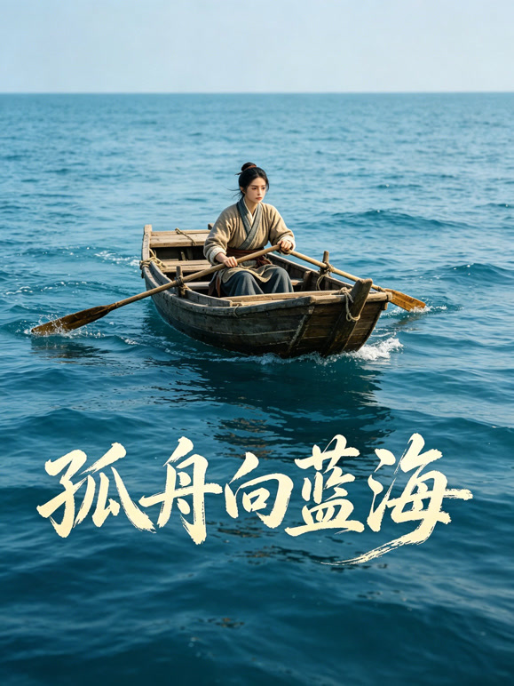 孤舟向蓝海