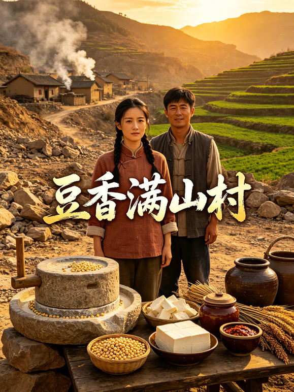 豆香满山村