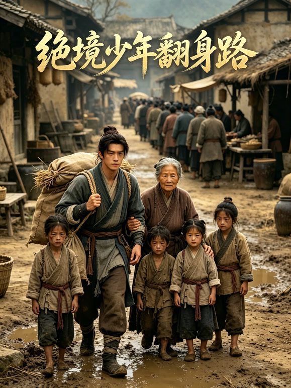 绝境少年翻身路