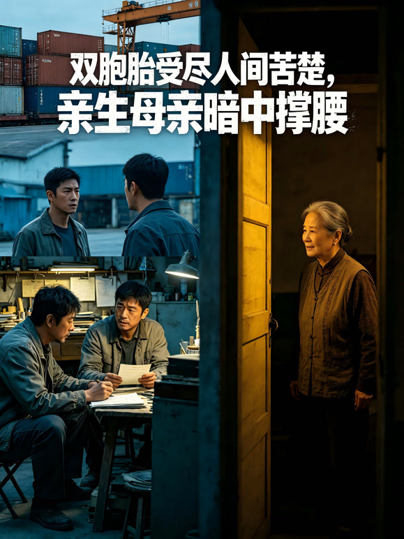 双胞胎受尽人间苦楚，亲生母亲暗中撑腰