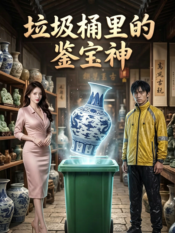 垃圾桶里的鉴宝神