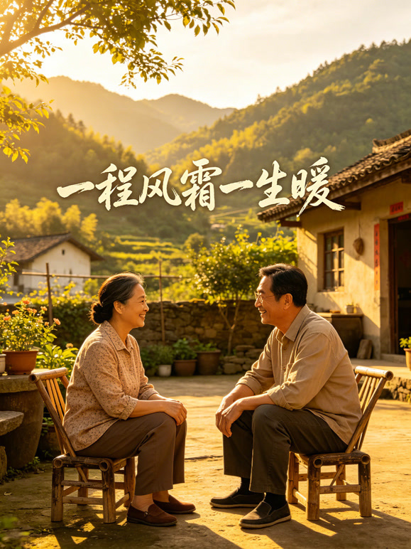 一程风霜一生暖