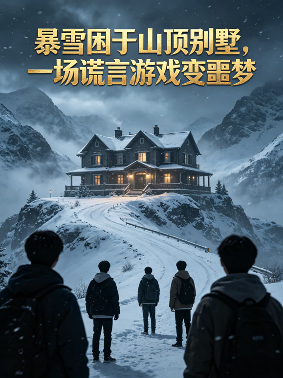 暴雪困于山顶别墅，一场谎言游戏变噩梦