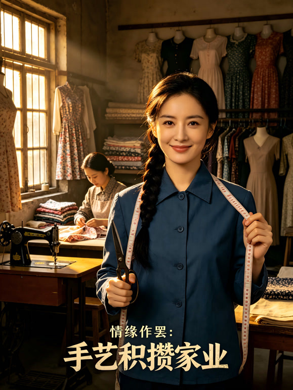 情缘作罢：手艺积攒家业