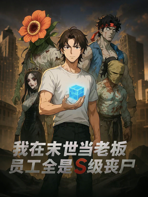 我在末世当老板，员工全是S级丧尸 动态漫画