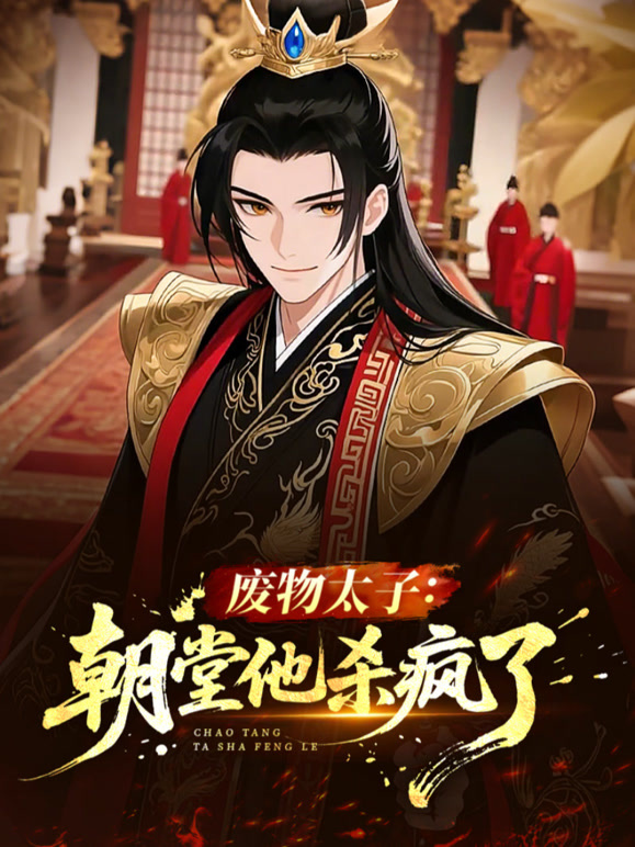 废物太子：朝堂他杀疯了 动态漫画