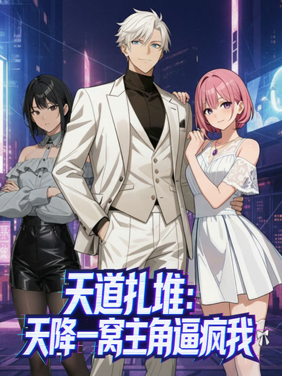 天道扎堆：天降一窝主角逼疯我 动态漫画