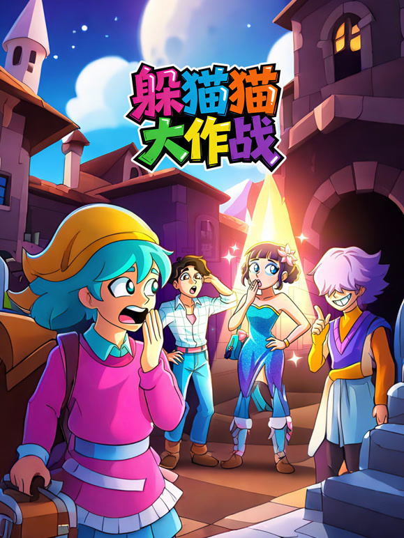 躲猫猫大作战